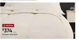 Dormez Vous Climatech Down Duvet offer