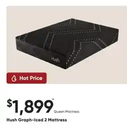Dormez Vous Hush Graph-Iced 2 Mattress offer