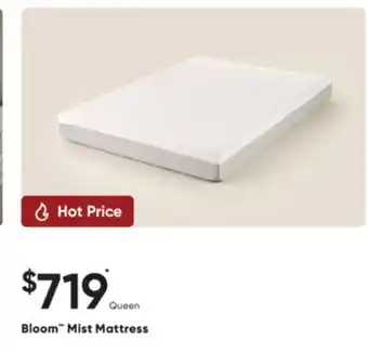Dormez Vous Bloom Mist Mattress offer