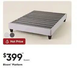 Dormez Vous Bloom Platform offer