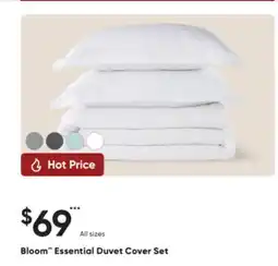 Dormez Vous Bloom Essential Duvet Cover Set offer
