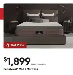 Dormez Vous Beautyrest Mod 2 Mattress offer