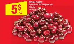 Maxi CERISES ROUGES offer