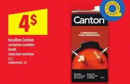 Maxi BOUILLON CANTON | BROTH offer