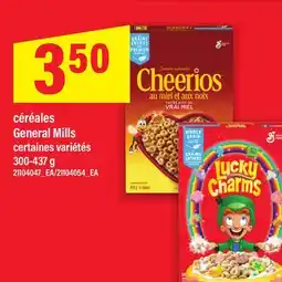 Maxi CÉRÉALES GENERAL MILLS offer