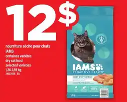Maxi NOURRITURE SÈCHE POUR CHATS IAMS | DRY CAT FOOD offer