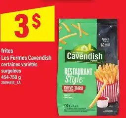 Maxi FRITES LES FERMES CAVENDISH offer