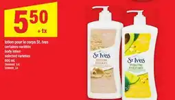 Maxi LOTION POUR LE CORPS ST. IVES | BODY LOTION offer