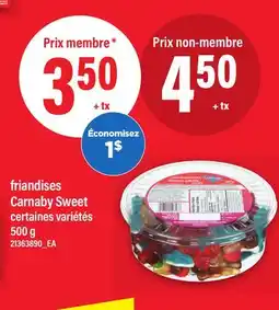 Maxi FRIANDISES CARNABY SWEET offer