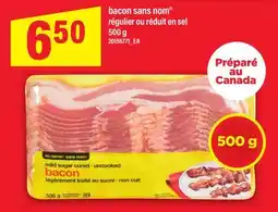 Maxi BACON SANS NOM offer