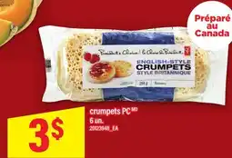 Maxi CRUMPETS PCMD, 6 un offer