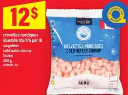 Maxi CREVETTES NORDIQUES BLUETIDE 125/175 PAR LB | COLD WATER SHRIMP offer