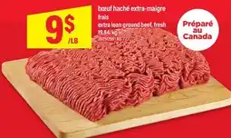 Maxi BŒUF HACHÉ EXTRA-MAIGRE FRAIS | EXTRA LEAN GROUND BEEF, FRESH offer
