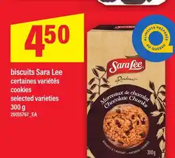 Maxi BISCUITS SARA LEE | COOKIES offer