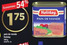 Maxi PAIN DE VIANDE HOLIDAY offer