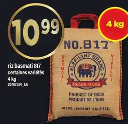 Maxi RIZ BASMATI 817 offer