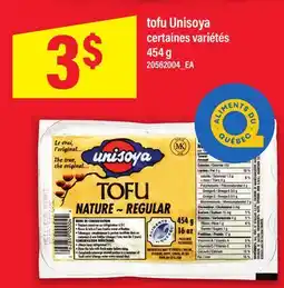 Maxi TOFU UNISOYA offer