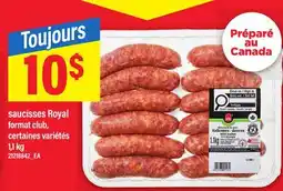Maxi SAUCISSES ROYAL offer