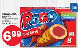 Marches Tradition POGO FROZEN FRANKFURTERS IN BATTER offer