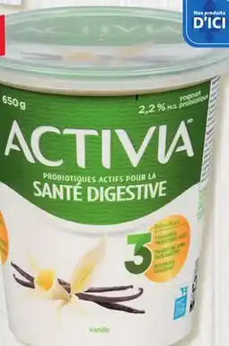 Marches Tradition YOGOURT PROBIOTIQUE ACTIVIA PROBIOTIC YOGURT offer