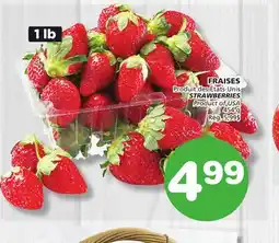 Marches Tradition STRAWBERRIES offer