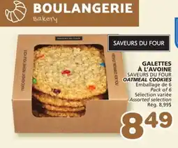 Marches Tradition OATMEAL COOKIES COOKIES Emballage de offer