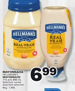 Marches Tradition HELLMANN'S MAYONNAISE offer