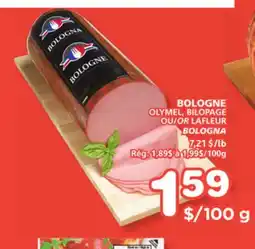 Marches Tradition OLYMEL BOLOGNA OU LAFLEUR offer