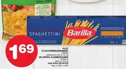 Marches Tradition KNORR SIDEKICKS BARILLA SIDE DISH OR PASTA offer