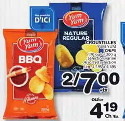 Marches Tradition YUM YUM CHIPS offer