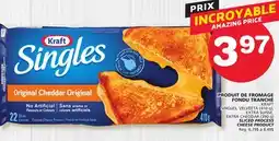 Marches Tradition KRAFT SLICED PROCESS CHEESE PRODUCT offer