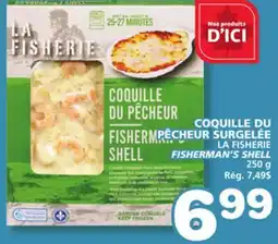 Marches Tradition LA FISHERIE FISHERMAN'S SHELL offer
