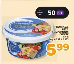 Marches Tradition COMPLIMENTS CHEESE offer