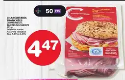 Marches Tradition CHARCUTERIES TRANCHÉES COMPLIMENTS offer