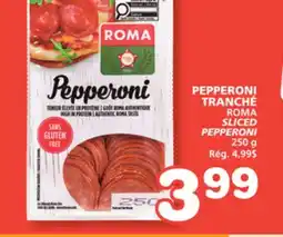 Marches Tradition ROMA SLICED PEPPERONI offer