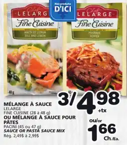 Marches Tradition SAUCE OR PASTA SAUCE MIX offer