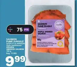 Marches Tradition steakhouse Style steakhouse FROZEN FROZEN SMOKED SALMON SMOKED SALMON offer