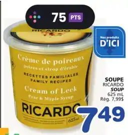 Marches Tradition RICARDO SOUP offer