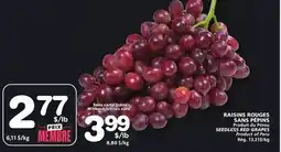 Marches Tradition RED GRAPES offer