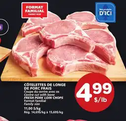 Marches Tradition FRESH PORK LOIN CHOPS offer