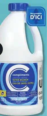 Marches Tradition COMPLIMENTS ULTRA CONCENTRATED BLEACH offer
