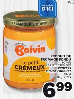 Marches Tradition BOIVIN PROCESS CHEESE PRODUCT CHEESE PRODUCT offer