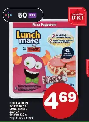 Marches Tradition SCHNEIDERS LUNCH MATE SNACK offer