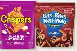 Marches Tradition Christie CRISPERS, MÉLI-MÉLO CRACKERS OR SNACK MIX offer