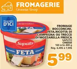 Marches Tradition SAPUTO CHEESE offer