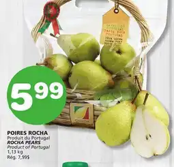 Marches Tradition ROCHA PEARS offer