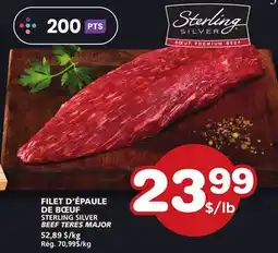 Marches Tradition STERLING SILVER BEEF TERES MAJOR offer