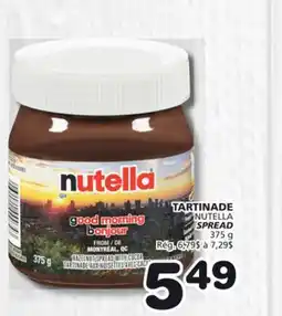 Marches Tradition NUTELLA SPREAD offer