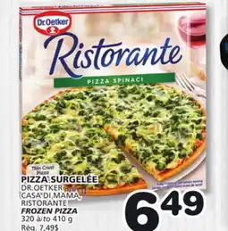 Marches Tradition DR. OETKER CASA DI MAMA FROZEN PIZZA offer