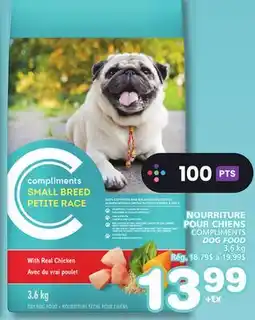 Marches Tradition COMPLIMENTS DOG FOOD offer